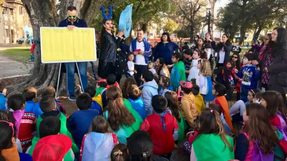 ASSA realizó actividades lúdicas en Santa Fe y Rosario durante las vacaciones