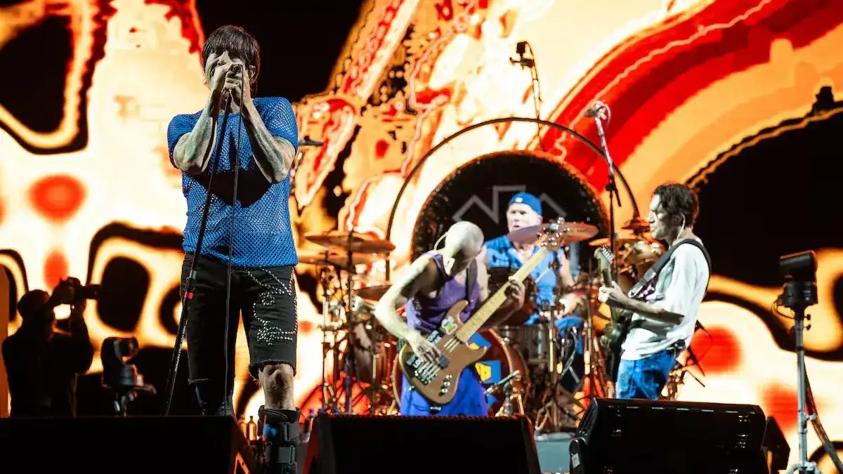Los Red Hot Chili Peppers se presentarán por primera vez en Rosario