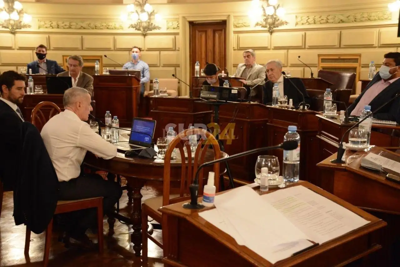 Para Enrico, las prácticas de Sain también son las de Perotti