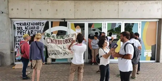 El Acuario de Rosario cierra por reformas y hay incertidumbre de los residentes