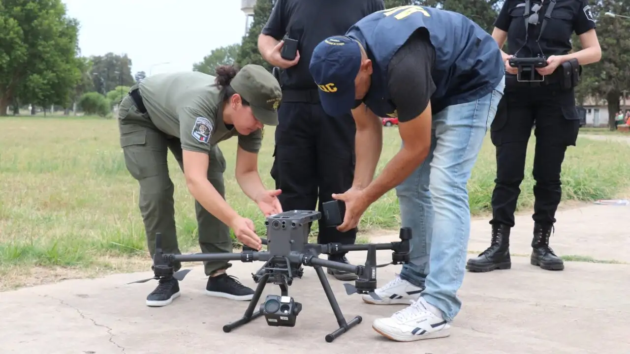 La Provincia incorpora 20 drones a la prevención en seguridad