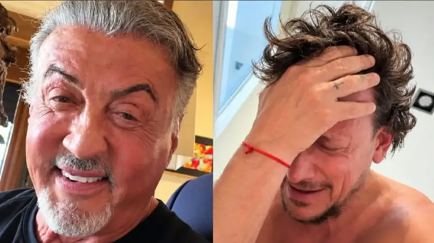 Sylvester Stallone llamó a Nico Vázquez y protagonizaron una emotiva charla.