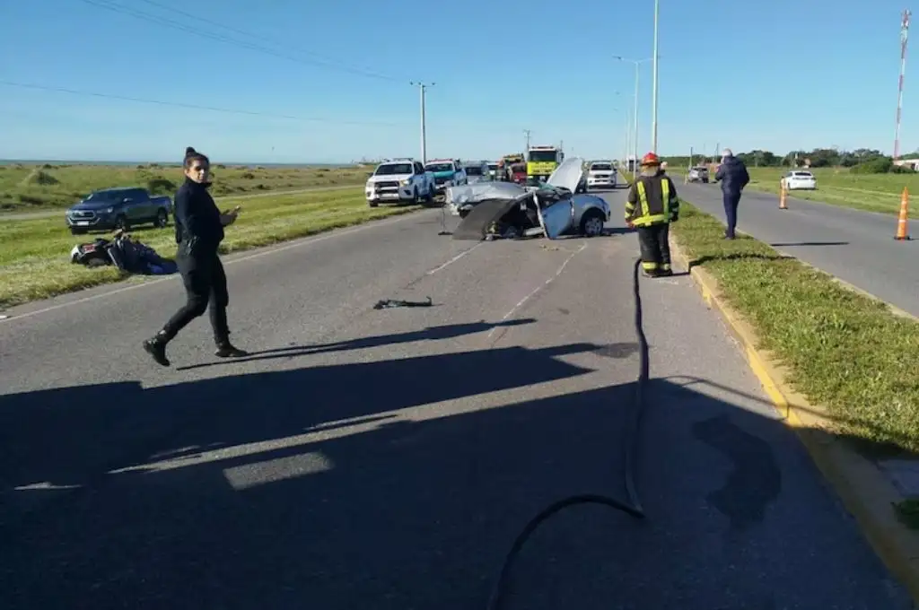 Accidente fatal