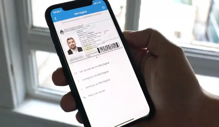 Desde el Gobierno oficializaron la implementación del DNI digital