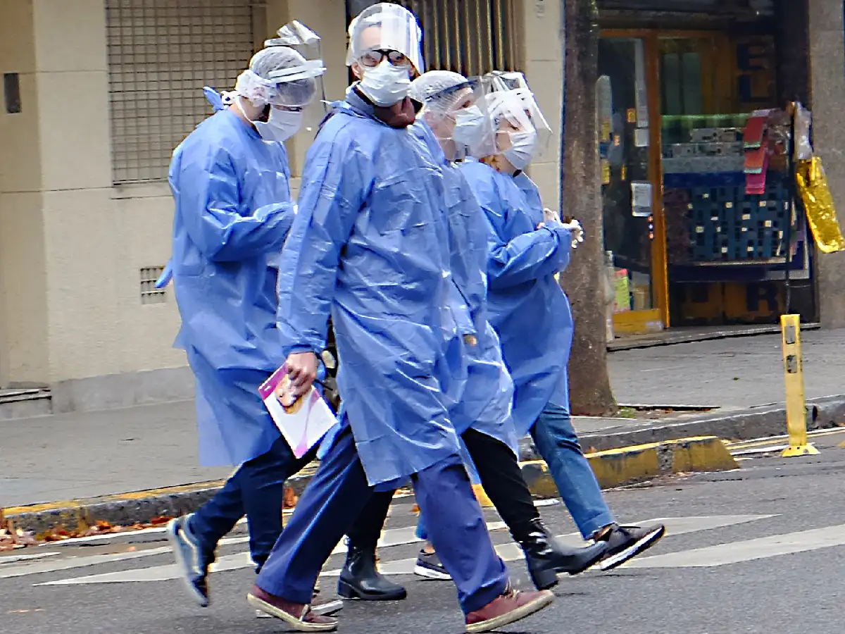 Reportaron 68 nuevas muertes por coronavirus en todo el país