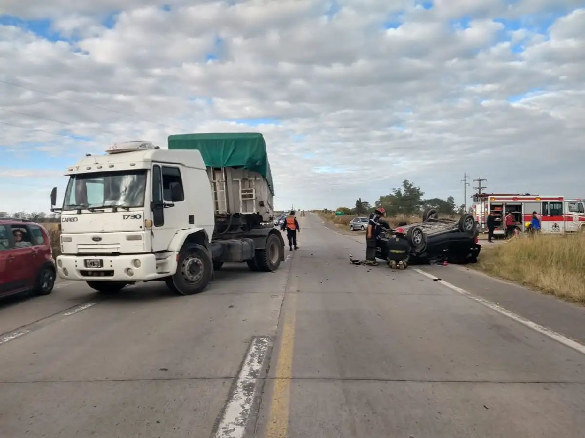 Accidente en cercanías de San Francisco 