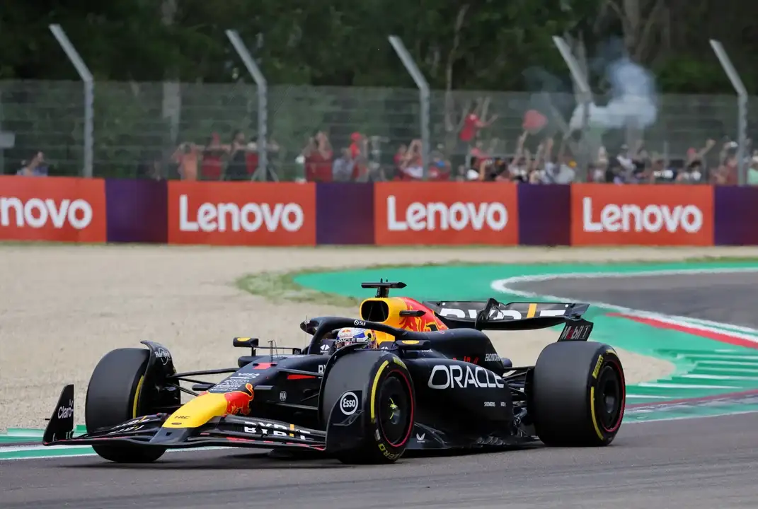El piloto de Red Bull, Max Verstappen