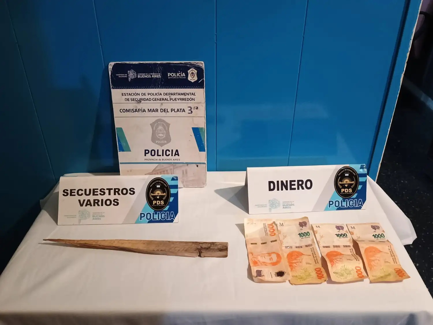 estaca dinero