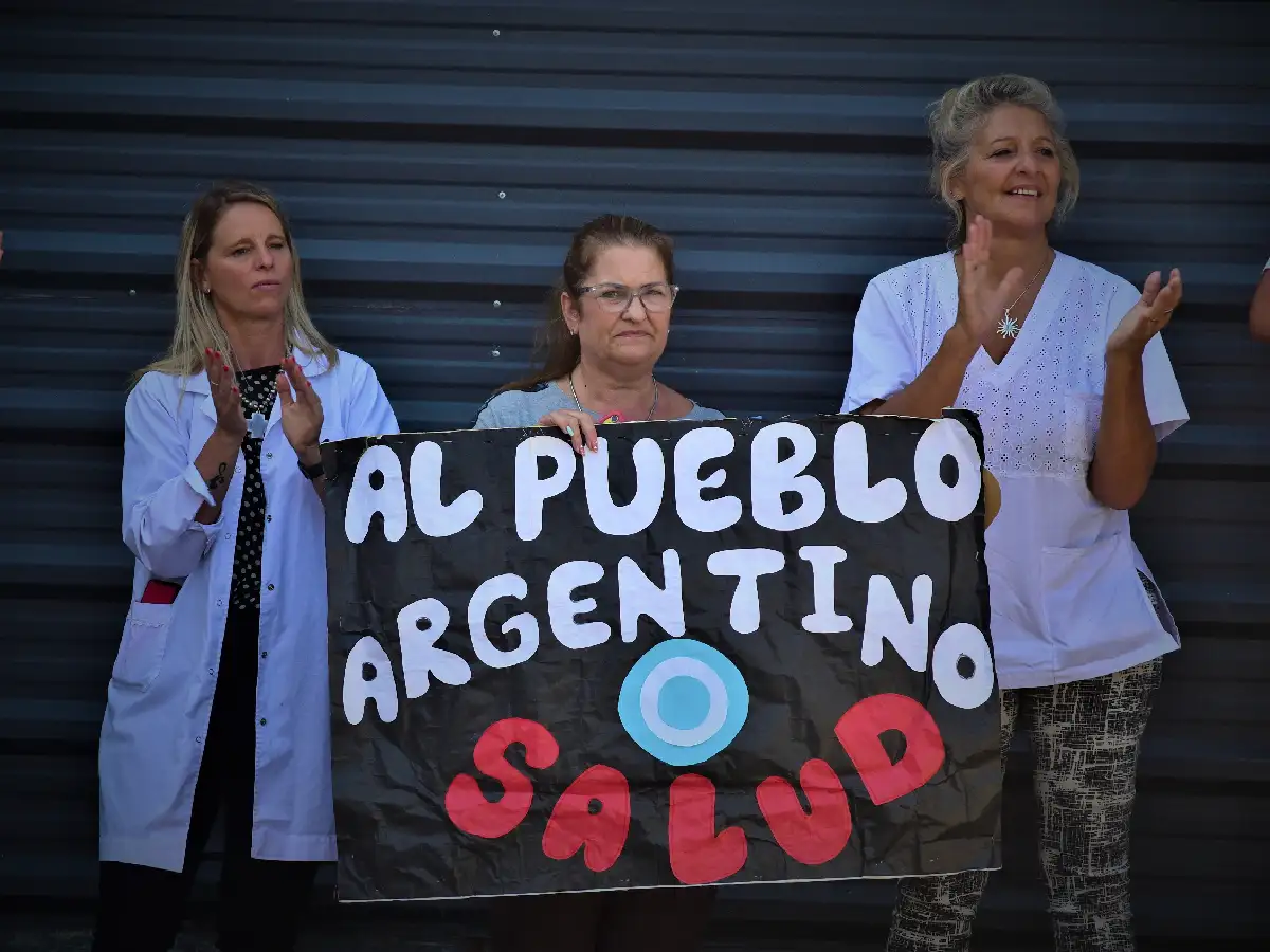 Conflicto de la Salud: segunda jornada de paro en el Hospital Iturraspe