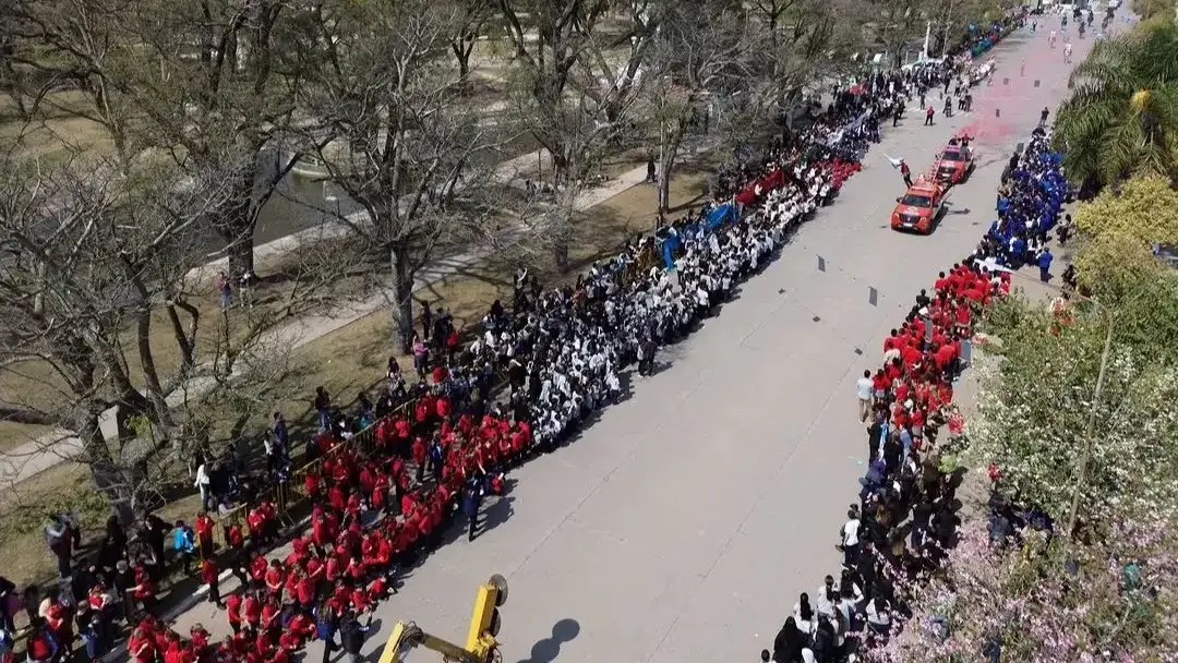 Freyre celebró 140 años con una jornada histórica y multitudinaria