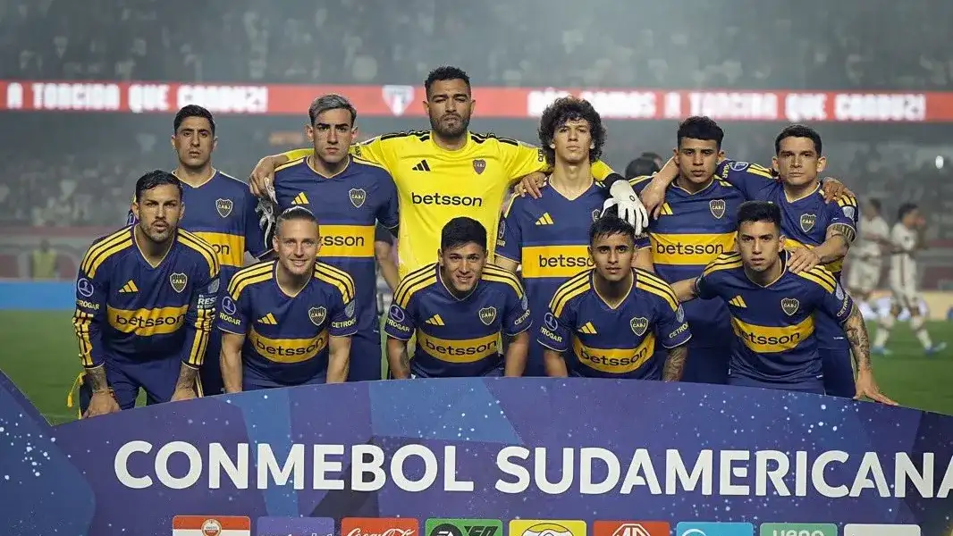 Boca y Vasco da Gama se enfrentan en las semifinales de la Sudamericana