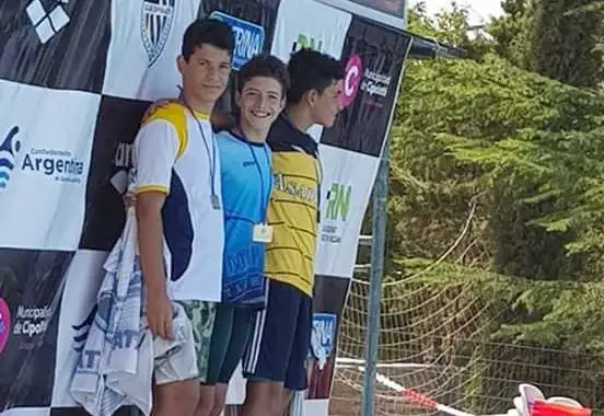Paredes ganó el primer oro en Cipolletti