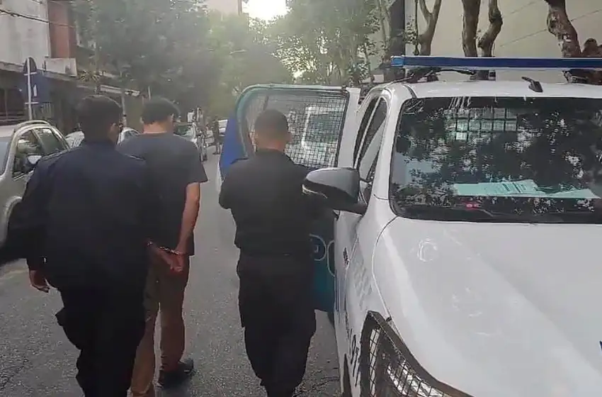Cuidacoches alterados: uno es menor de edad