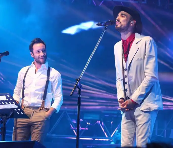 Abel Pintos y Luciano Pereyra cantarán gratis muy cerca de Rosario