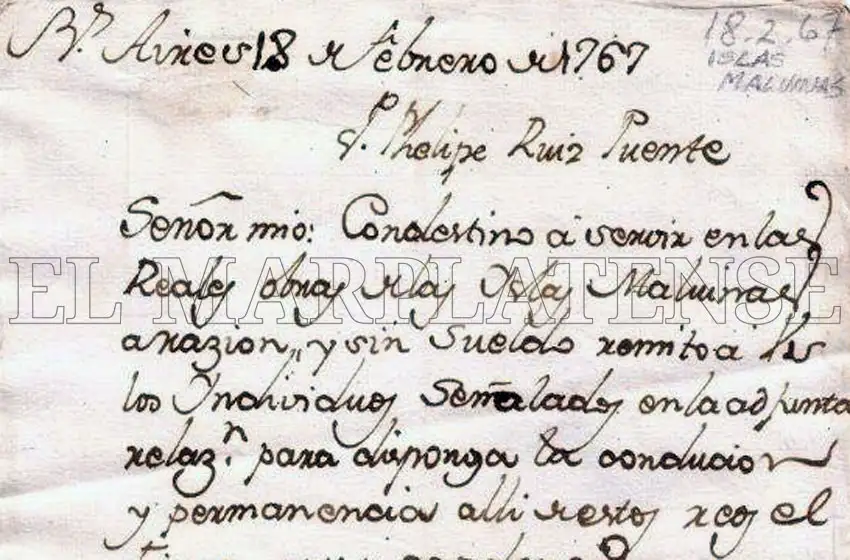 Documentos confirman la soberanía de Argentina sobre Malvinas