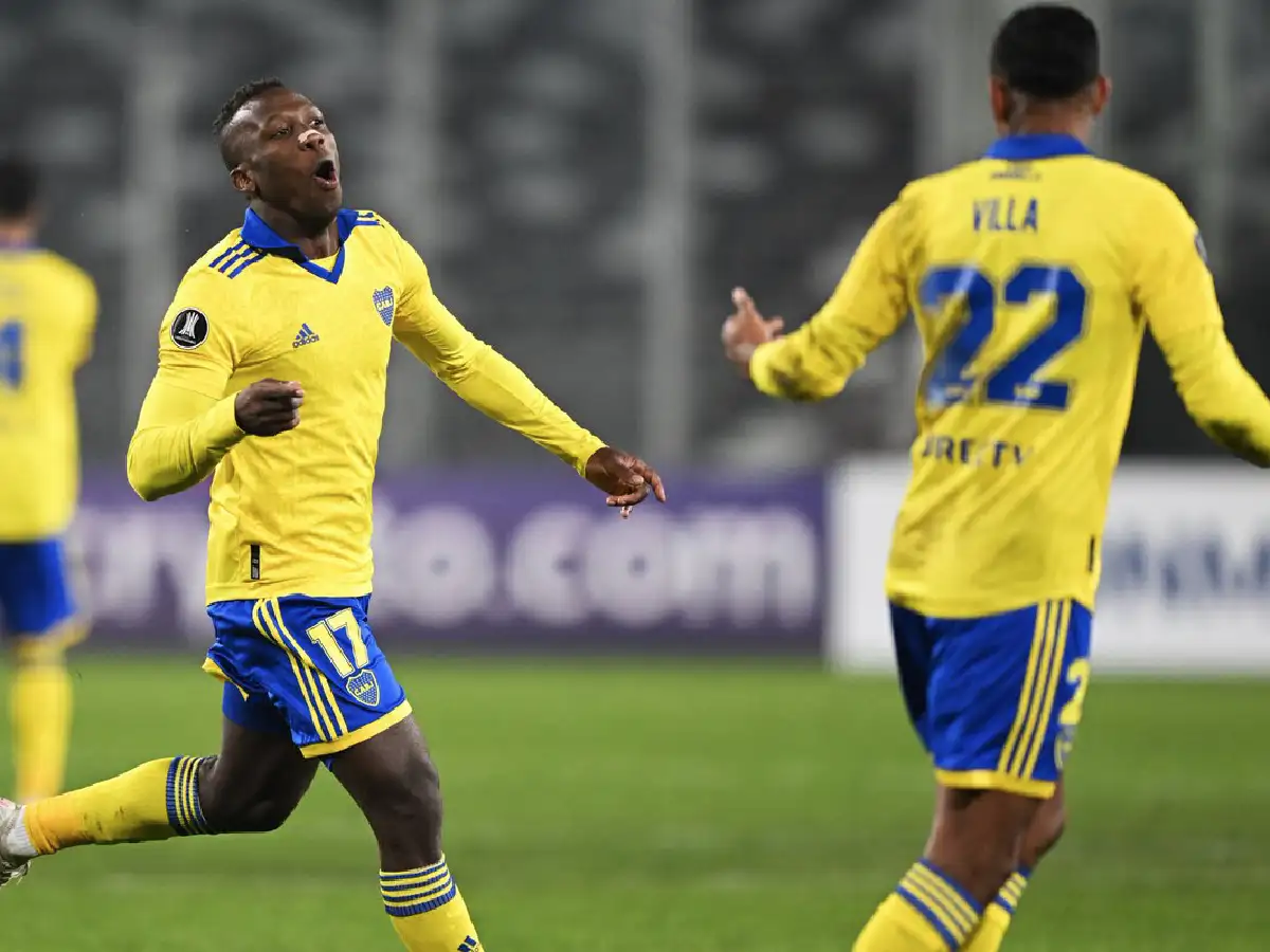 Boca, en Chile, venció a Colo Colo