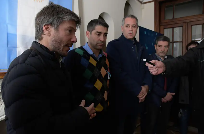Bonifatti: "El campo es uno de los grandes motores de nuestra economía".
