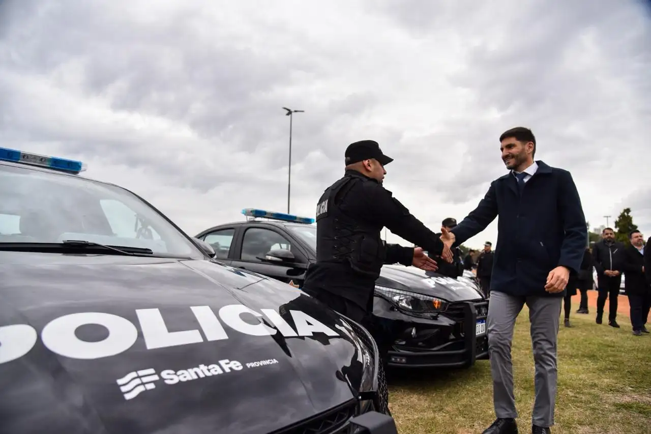 La Provincia sigue invirtiendo en seguridad.