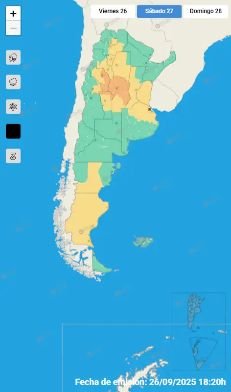 viento alerta