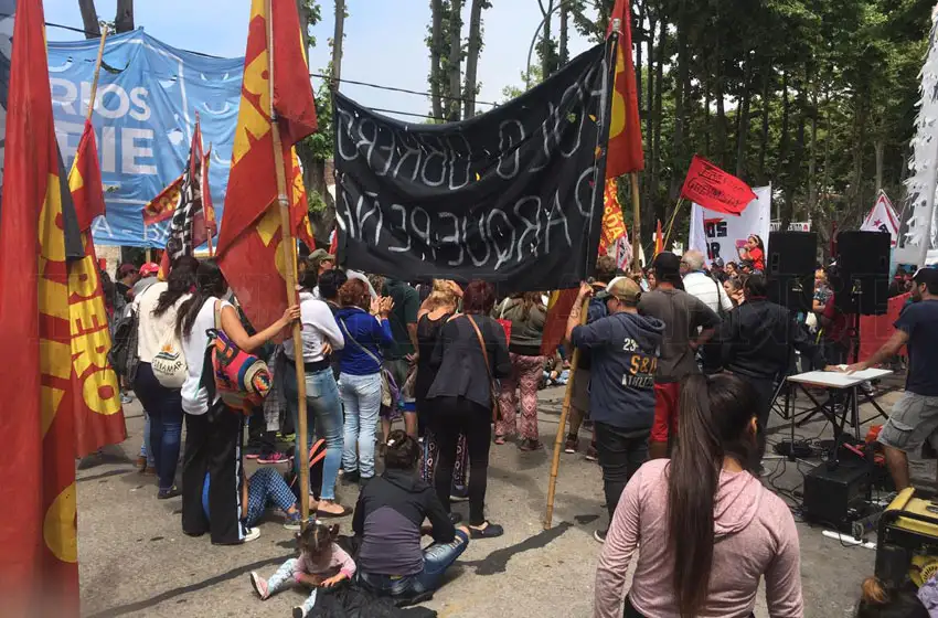 Dirigentes declaran en la Justicia por impulsar cortes de calle