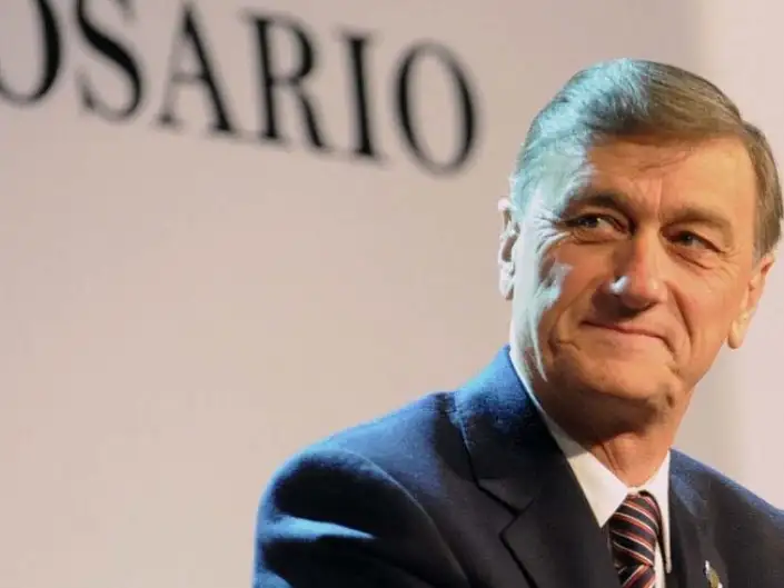 Hermes Binner, destacado en la salud pública y en la política grande. Foto: Gentileza