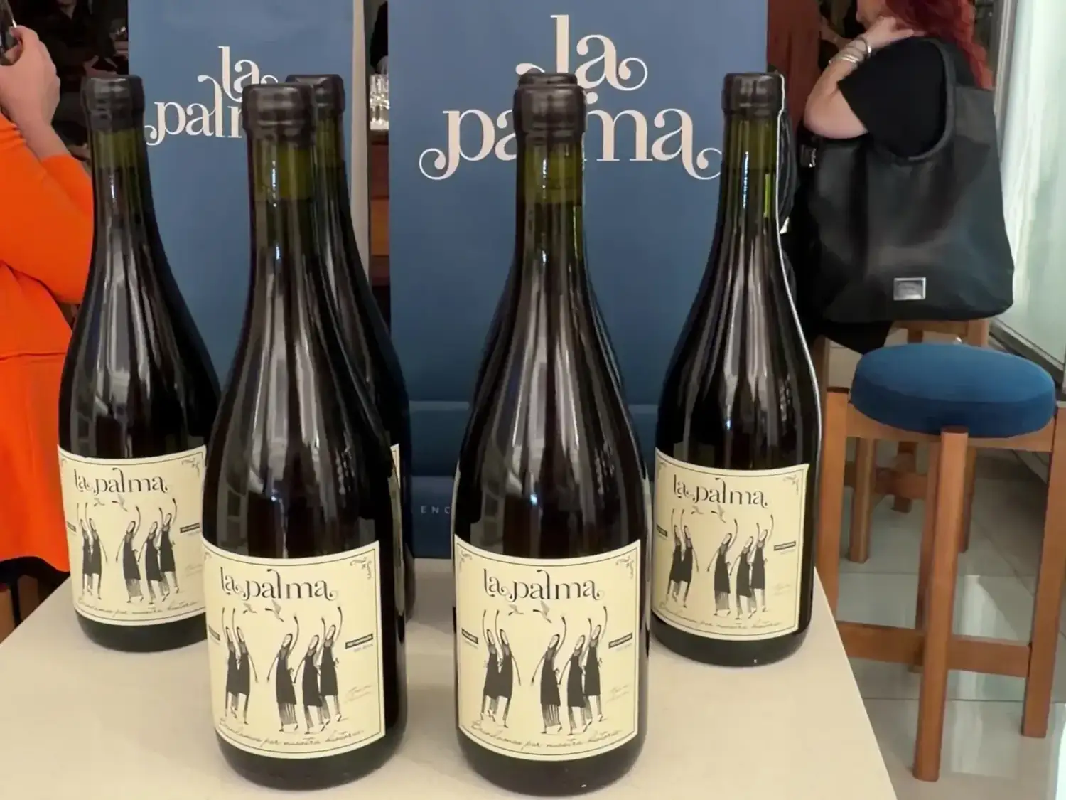 Un vino para brindar por los 100 años de La Palma