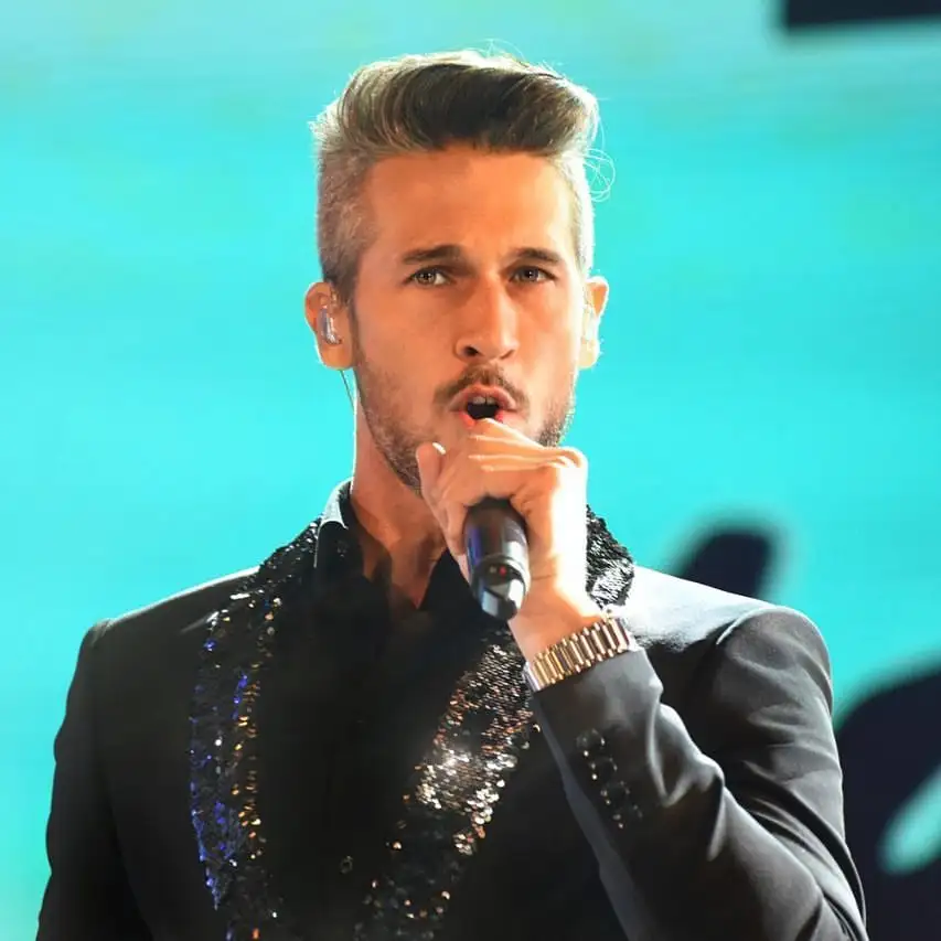 Paolo Ragone, candidato a rey del Festival de Viña del Mar