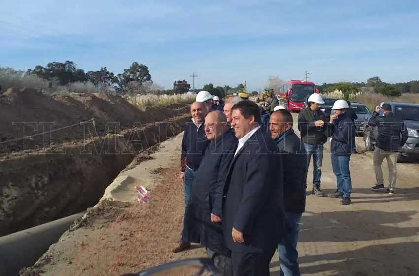 "Mar del Plata se tiene que enterar de todo lo que estamos haciendo"