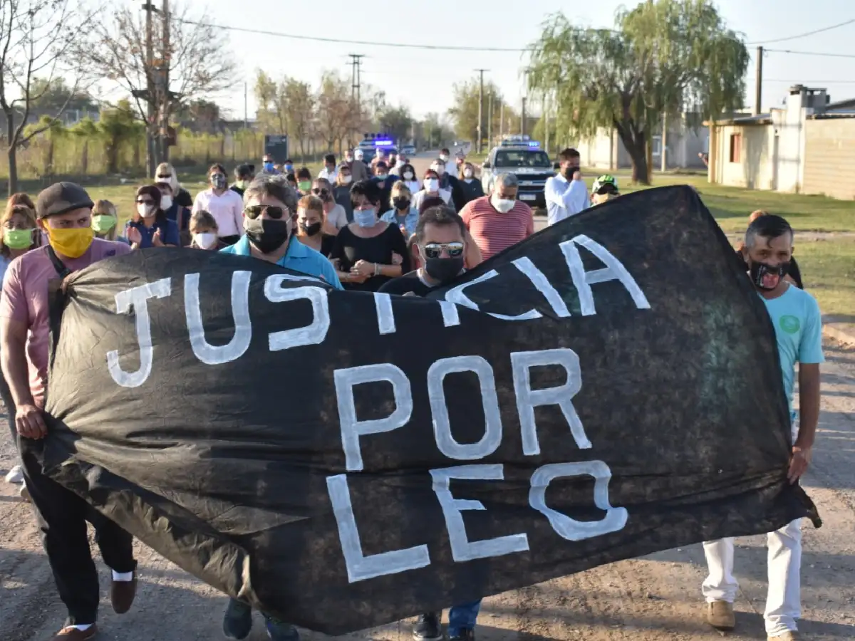 Volvieron a marchar pidiendo justicia por Leonardo Gallegos