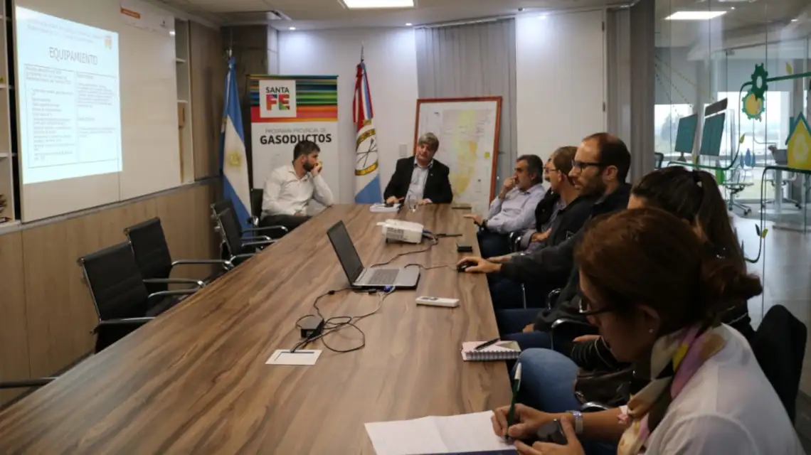 Industrias santafesinas esperan la habilitación del Gasoducto del NEA