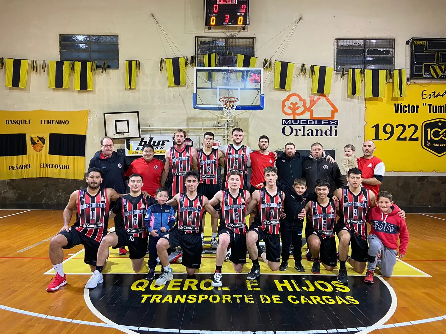 Peñarol Independiente - 1