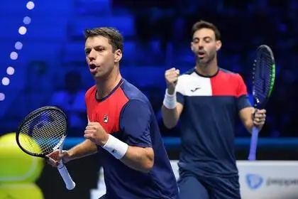 Zeballos es finalista del Master de Turín