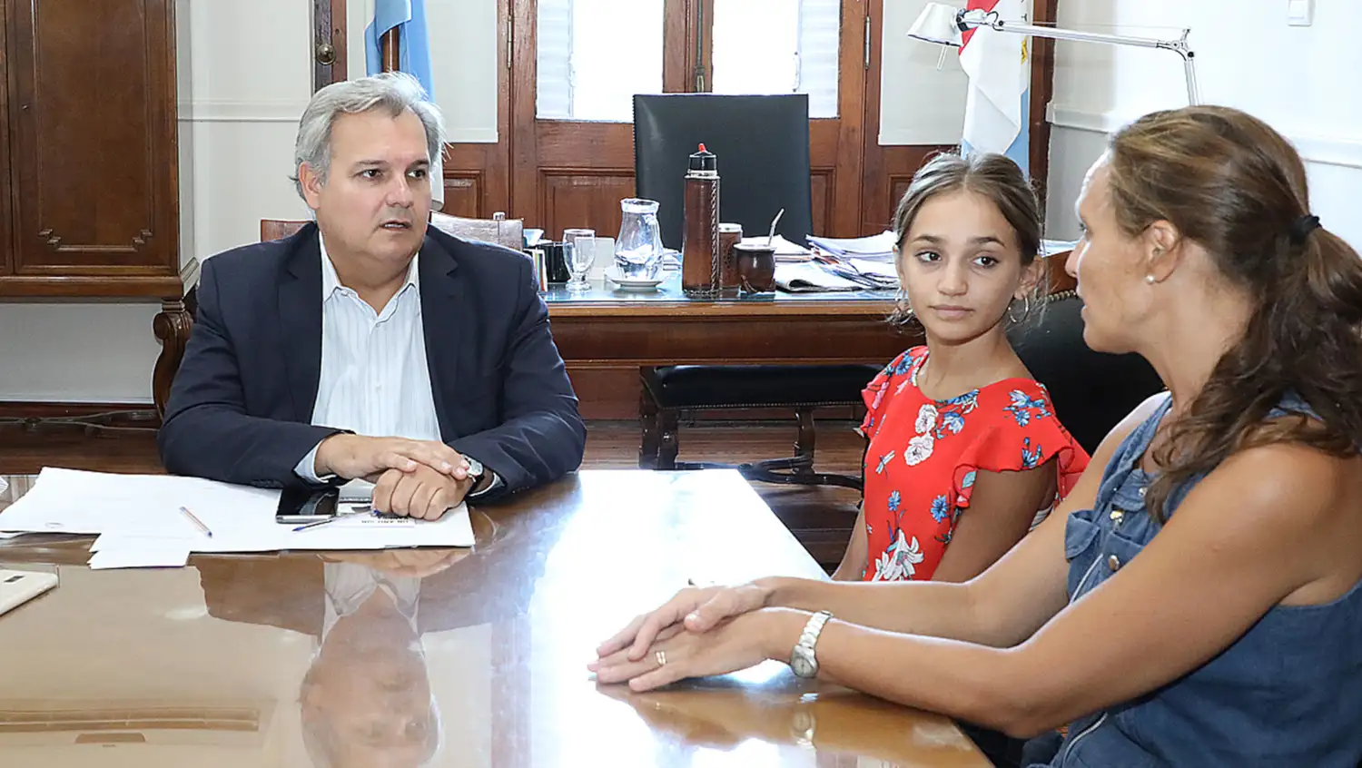 Pilar Cardozo recibió un aporte para viajar al Youth America Grand Prix