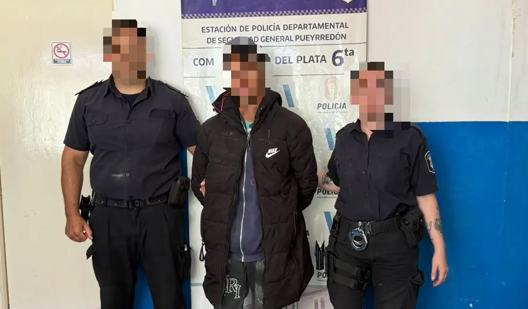 El malviviente tiene 24 años y su víctima, apenas 15.