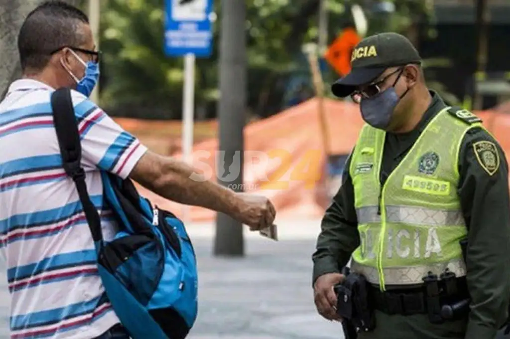 Bogotá declaró alerta roja por el aumento de casos de COVID-19