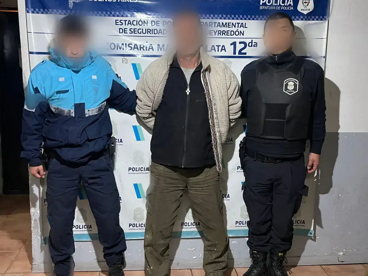 Aprehendieron a un hombre tras sacar una escopeta durante una discusión
