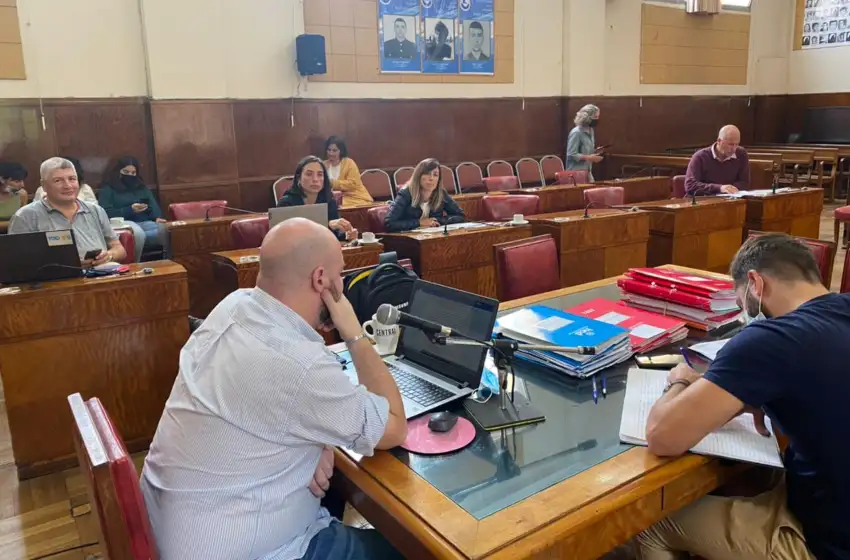 Avanza el presupuesto municipal 2022: será tratado en la próxima sesión del HCD