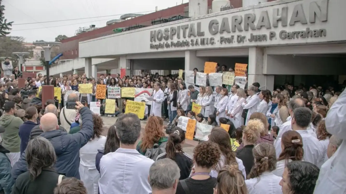 La gestión de Mario Lugones consideró que el paro tiene “motivaciones políticas”
