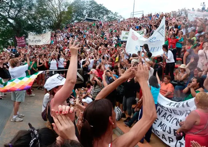 Se viene el XXXI Encuentro Nacional de Mujeres