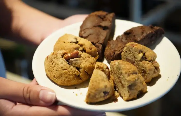 galletas de grillo