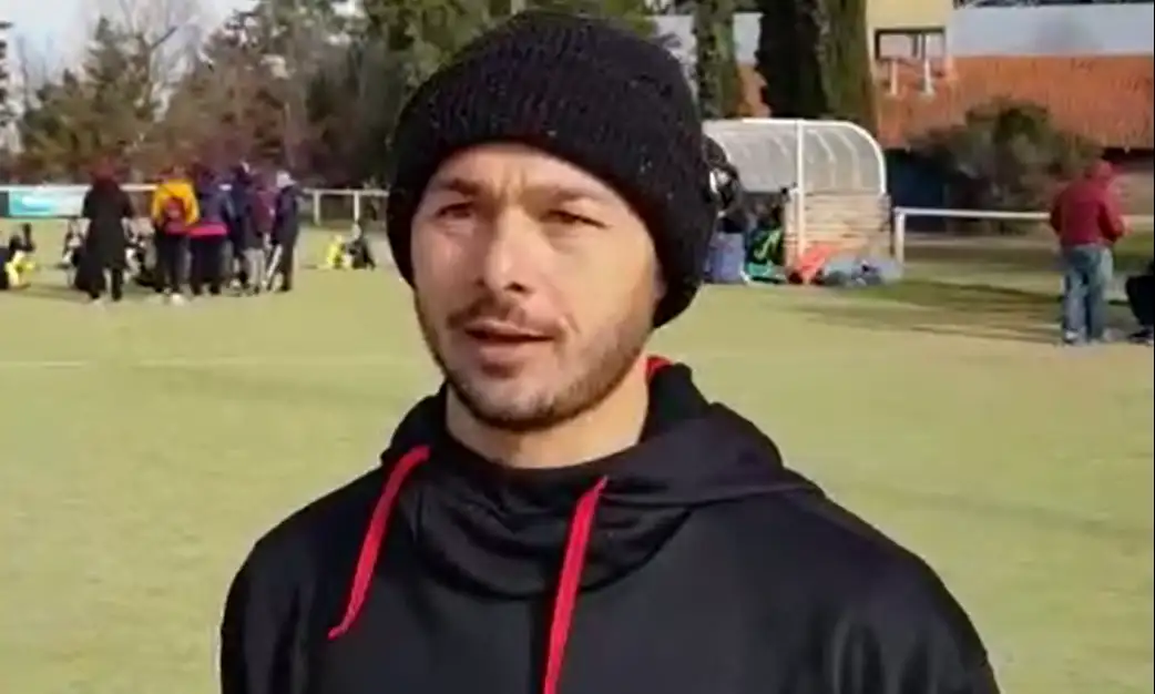 Lucas Piersanti es el nuevo DT de MDQ 06 HC