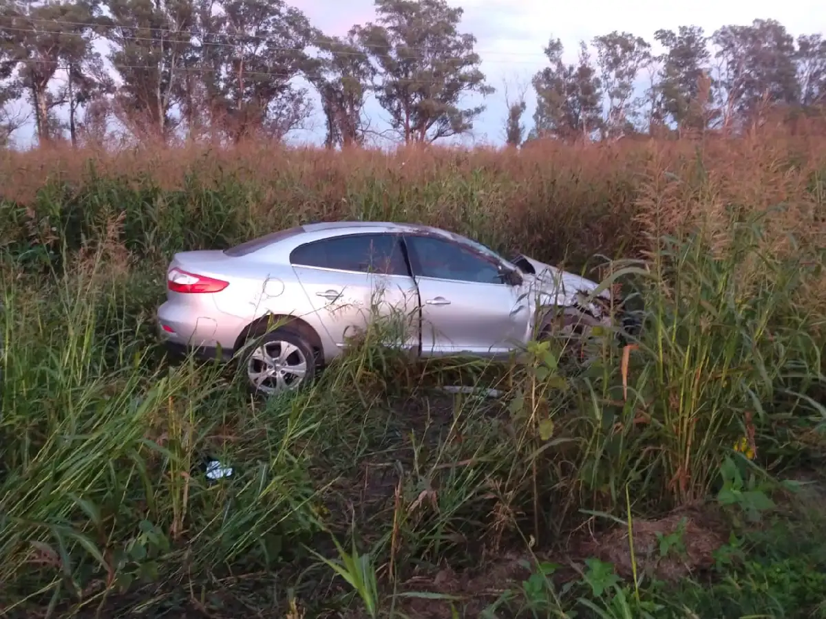 Cuádruple choque en cercanías de Luxardo