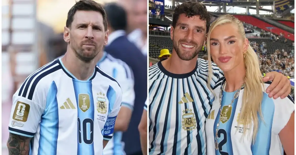 La novia de Senesi reveló el regalo exclusivo que Messi les hizo a los jugadores de la Selección Argentina