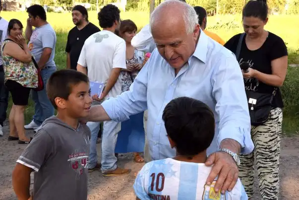 Lifschitz: “Nos gusta tomar contacto directo con los problemas y la gente”