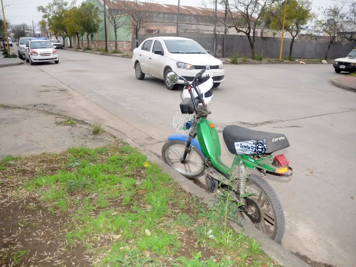 Padre e hija resultaron con fracturas en accidente