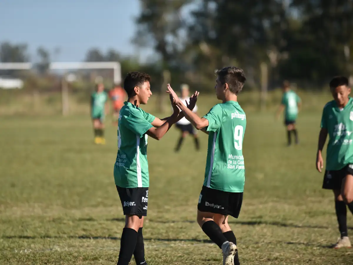 Jugó la Liga Juvenil