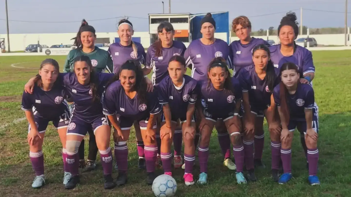 Fútbol femenino - 1