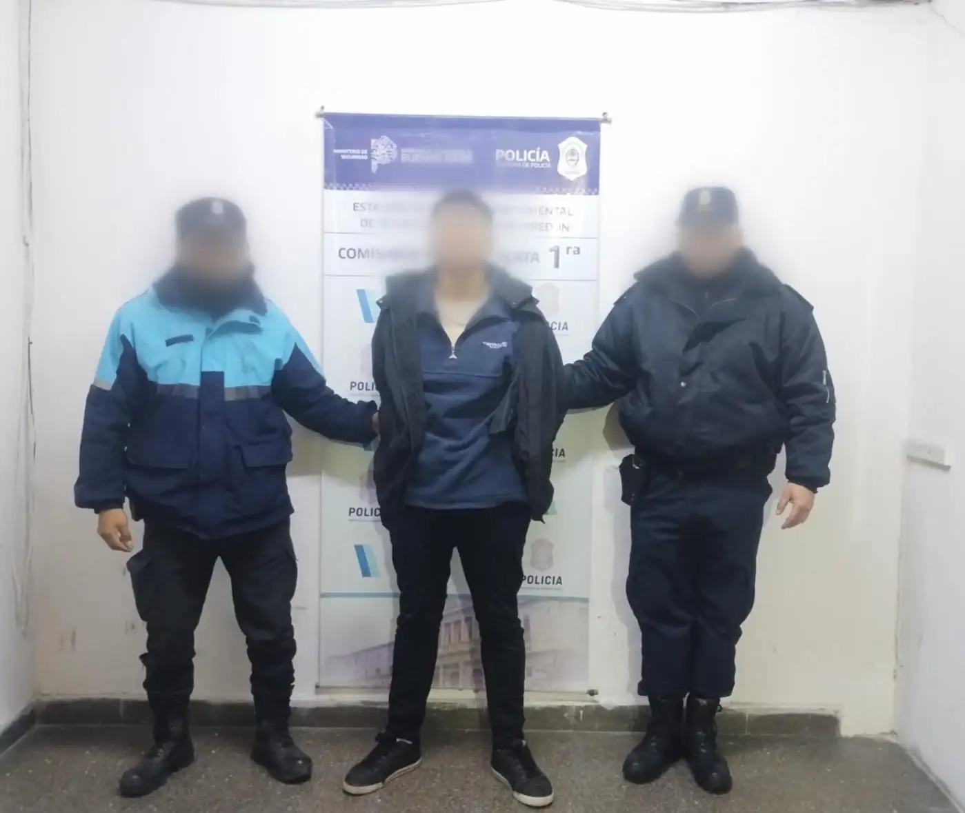 El hecho fue detectado en Luro y Guido.