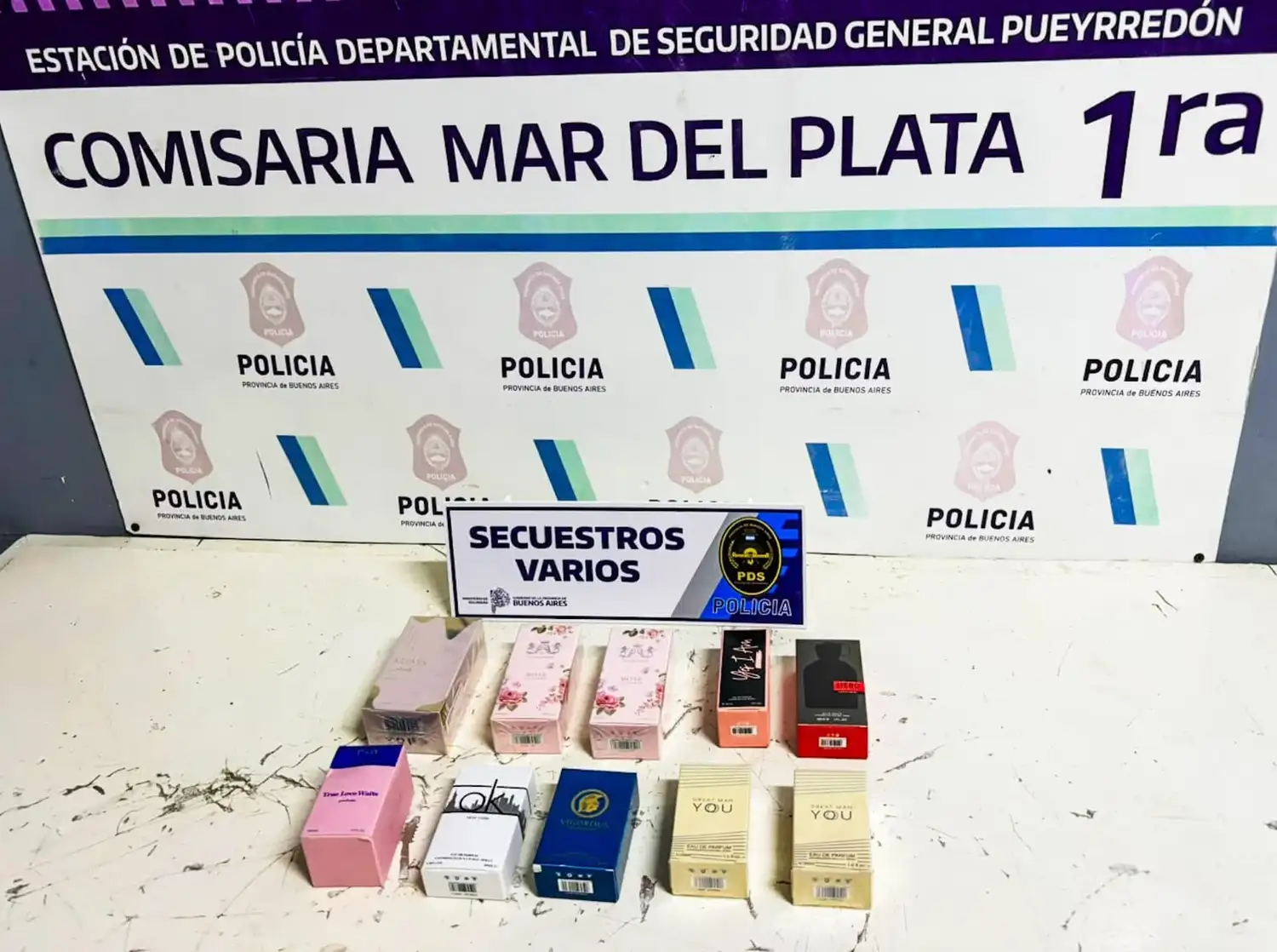 El hecho ocurrió durante un operativo de seguridad por las Vacaciones de Invierno.