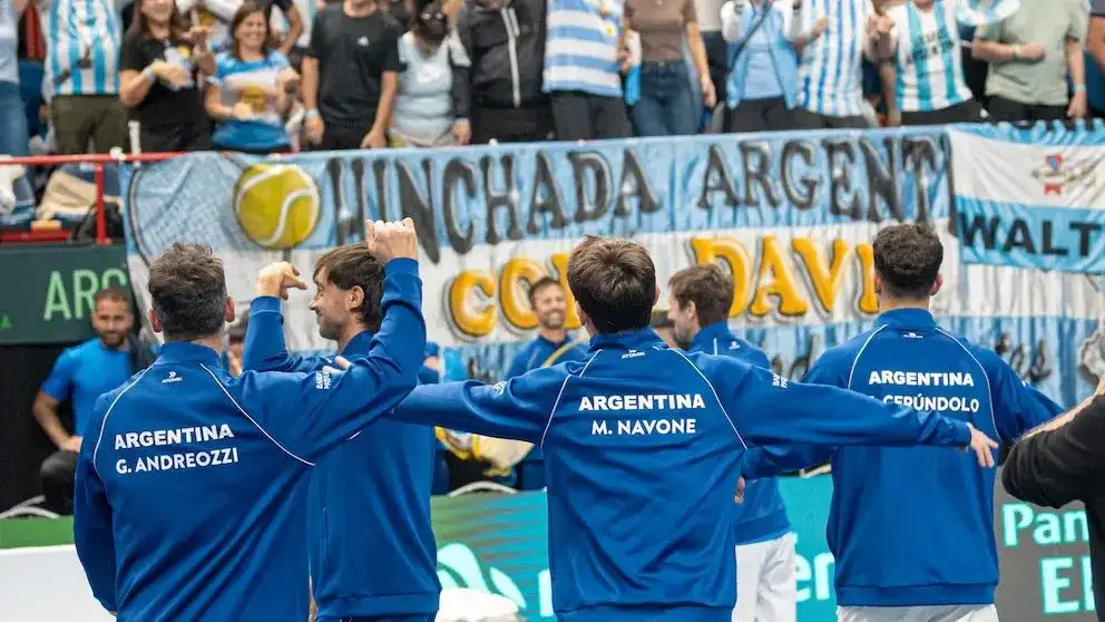 Argentina venció a Turquía y sigue en carrera en la Copa Davis